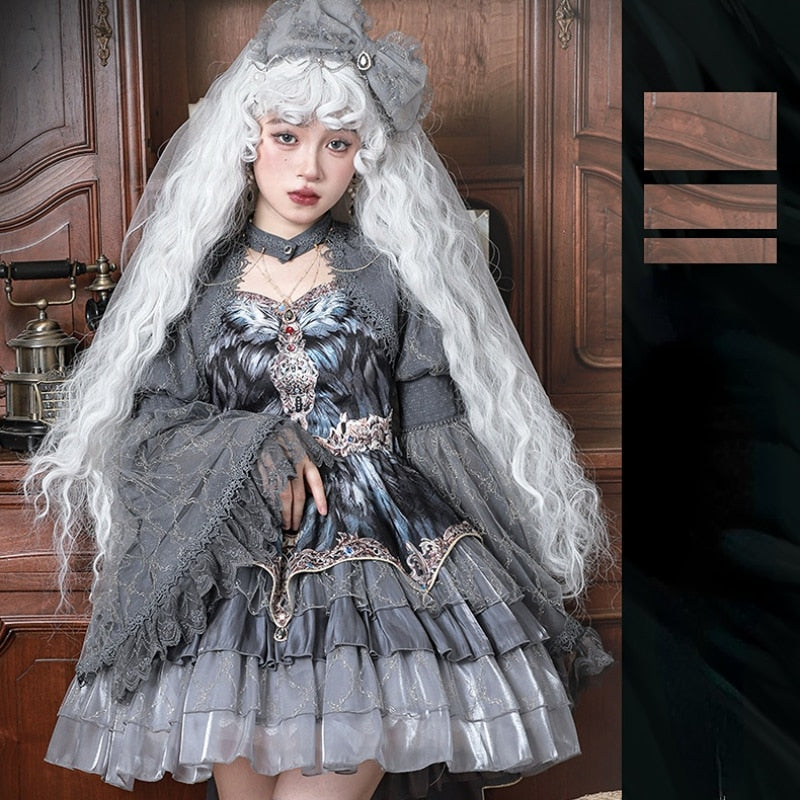 Japanese Victorian Swan Dance Lolita Dress - All Dresses - Dresses - 4 - 2024