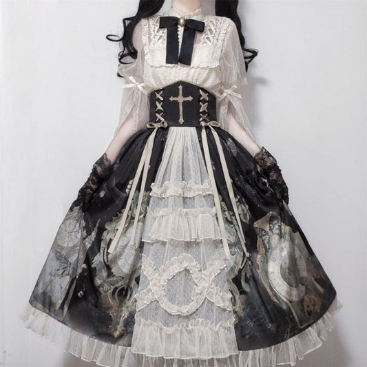Kawaii Butterfly Princess Lolita Set - All Dresses - Clothing - 1 - 2024