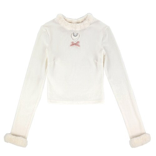 Kawaii Lace Mini Set - Only White Blouses / M - All Dresses - Shirts & Tops - 12 - 2024