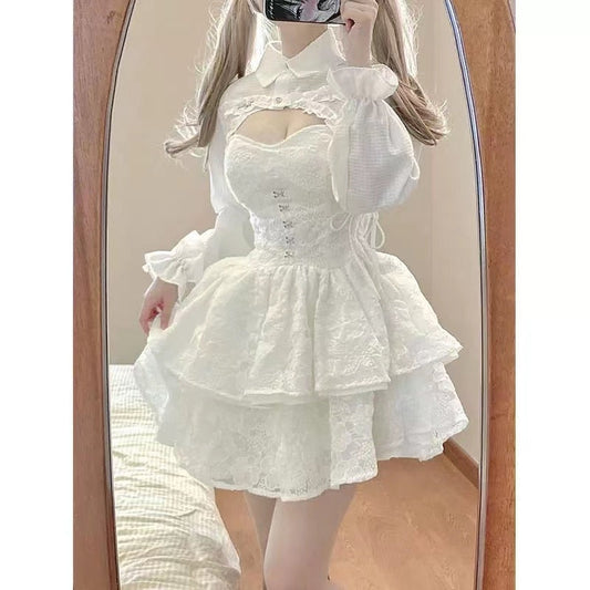 Kawaii Lolita Dress Set - All Dresses - Clothing - 2 - 2024