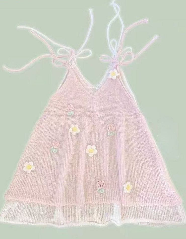 Kawaii Lolita Sling Dress - All Dresses - Dresses - 3 - 2024