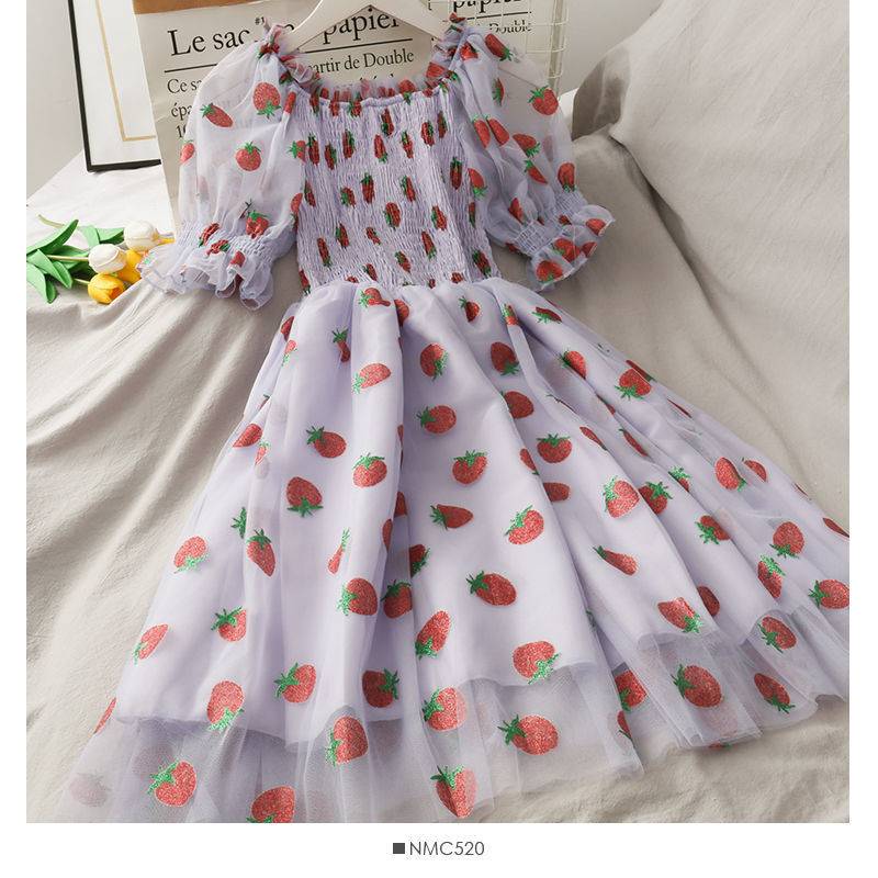 Kawaii Strawberry Dress - All Dresses - Dresses - 4 - 2024