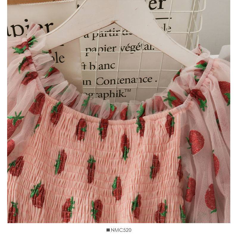 Kawaii Strawberry Dress - All Dresses - Dresses - 7 - 2024