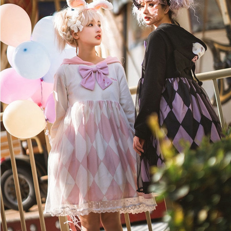 Kawaii Sweet Bow Lace Princess Dresses - All Dresses - Shirts & Tops - 3 - 2024