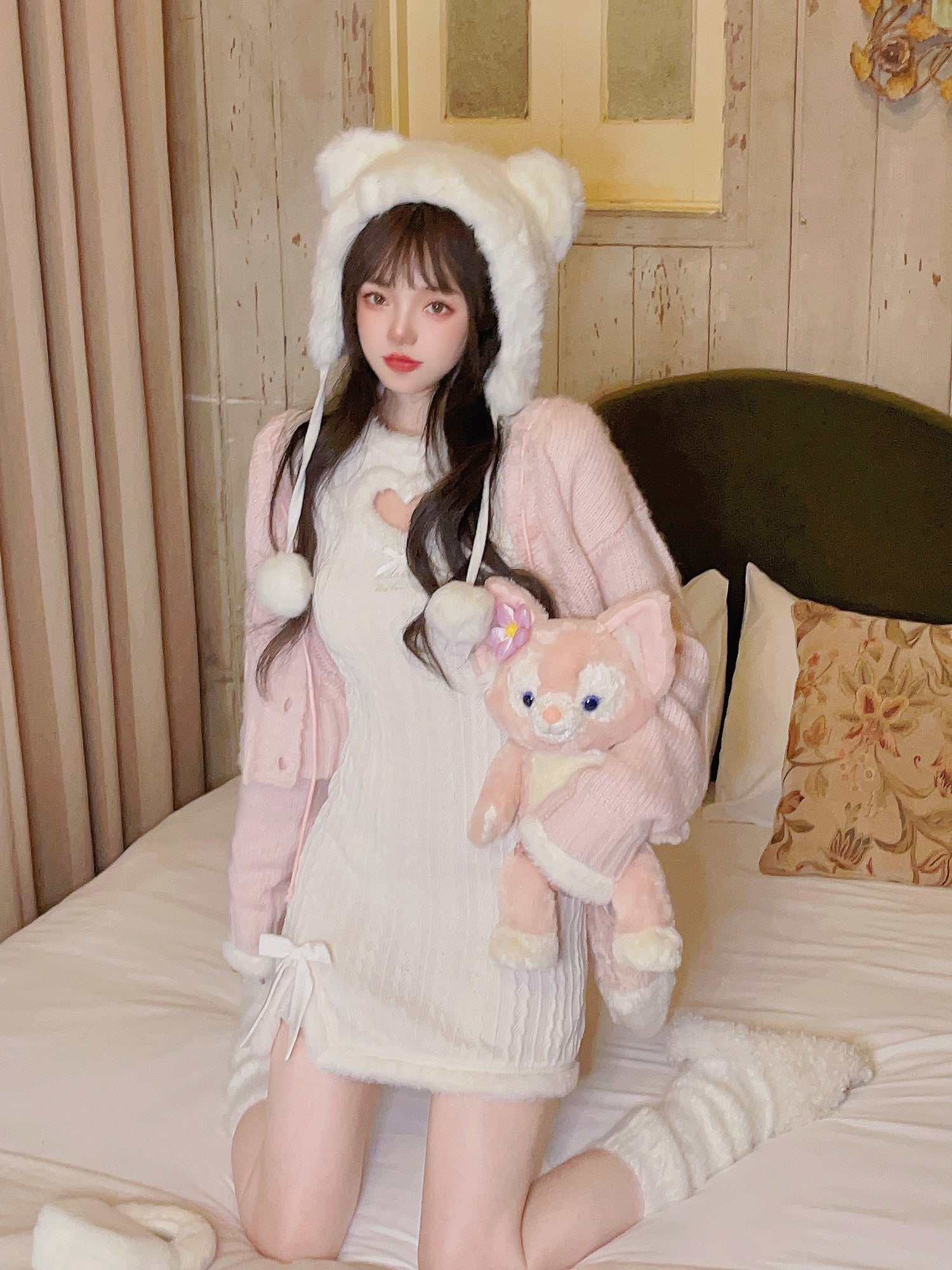Korean Lolita Kawaii Dress - All Dresses - Dresses - 5 - 2024