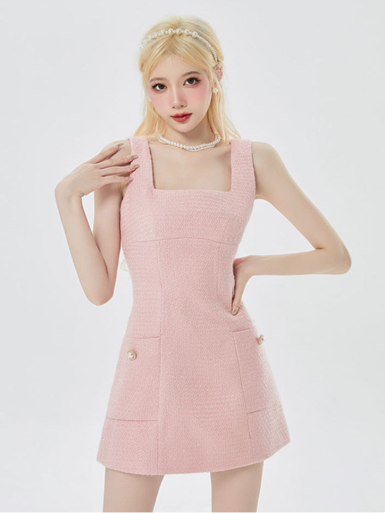Korean Style Mini Dress Set - All Dresses - Dresses - 5 - 2024