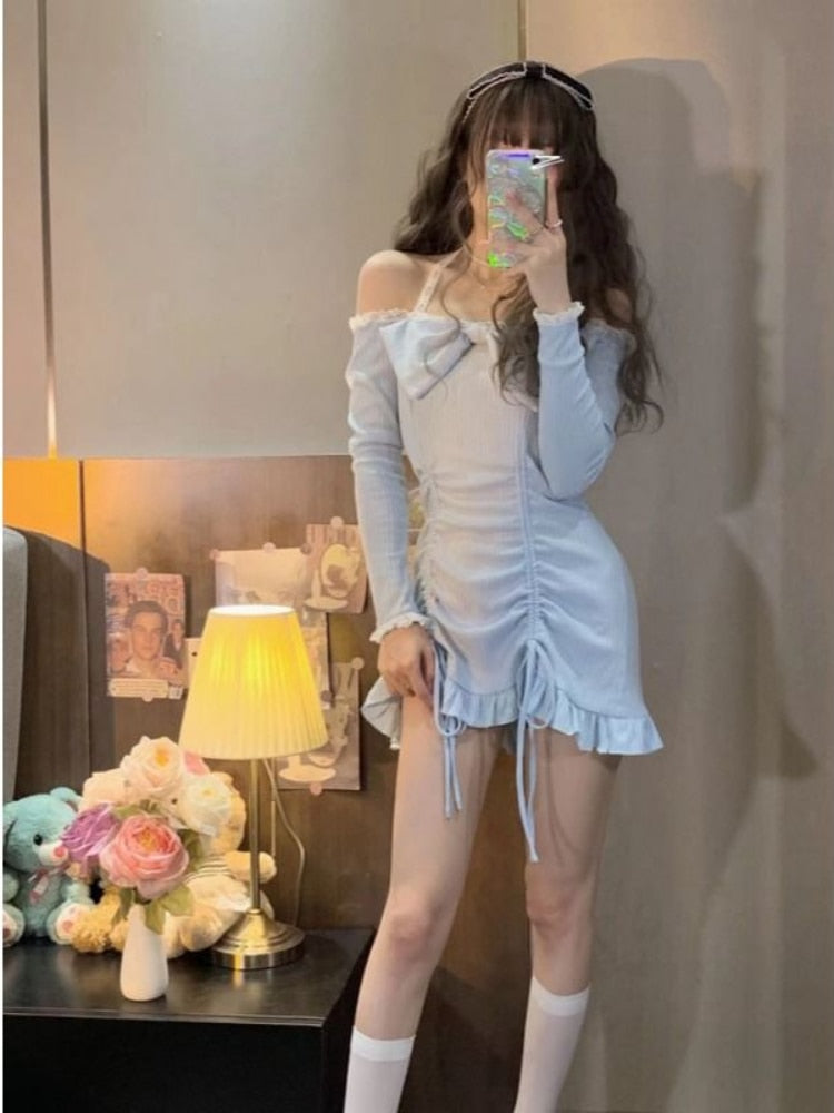 Korean Style Ruffled Lolita Dress - All Dresses - Shirts & Tops - 3 - 2024