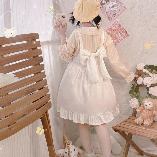 Lolita Dress With Puppy Bowknot - All Dresses - Baby & Toddler Clothing - 1 - 2024