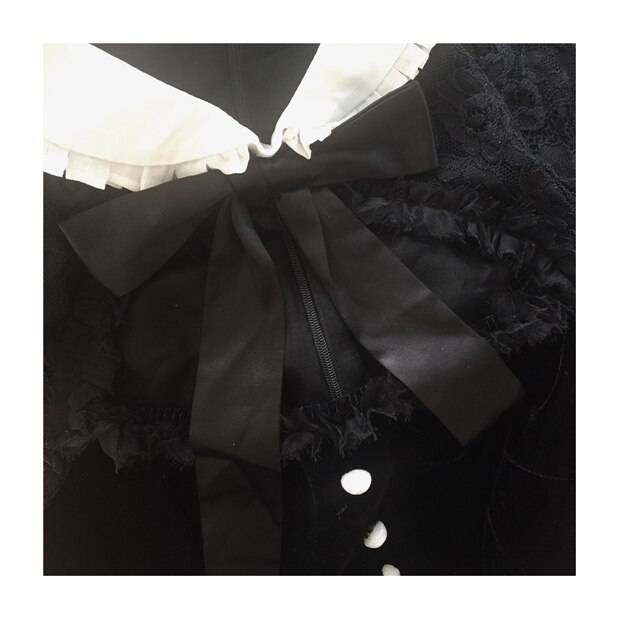 Lolita Hollow Lace Dress - All Dresses - Dresses - 13 - 2024