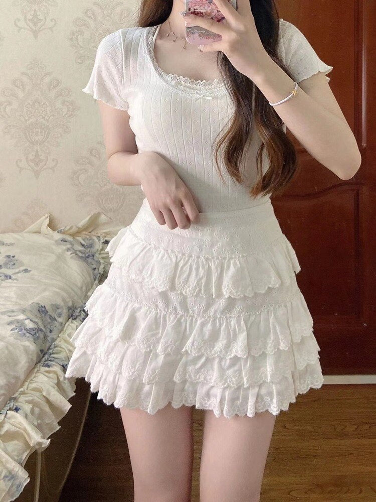 Lolita Inspired Outfit Set - All Dresses - Clothing - 2 - 2024