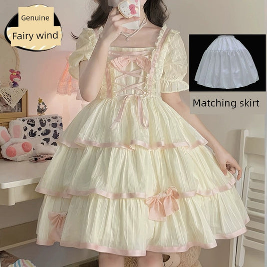 Lolita Princess Dress Fairy Birthday Trailing Lolita - All Dresses - Dresses - 2 - 2024