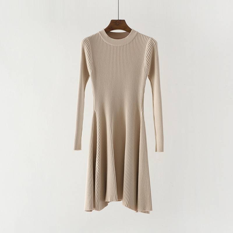 Long Sleeve Sweater Dress - All Dresses - Shirts & Tops - 5 - 2024