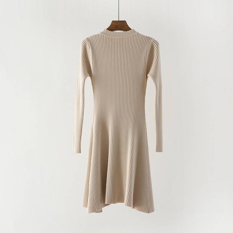 Long Sleeve Sweater Dress - All Dresses - Shirts & Tops - 12 - 2024