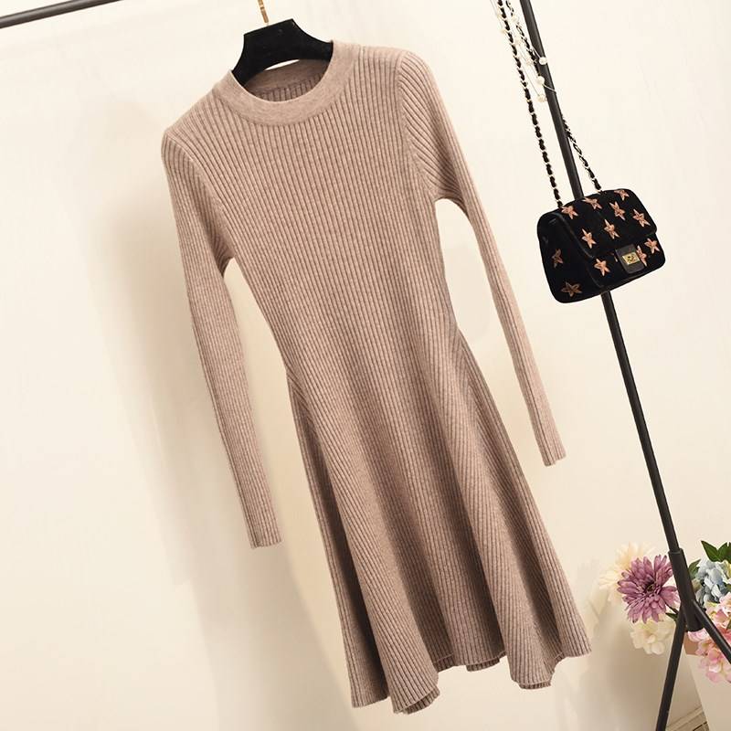 Long Sleeve Sweater Dress - 8 / M - All Dresses - Shirts & Tops - 24 - 2024