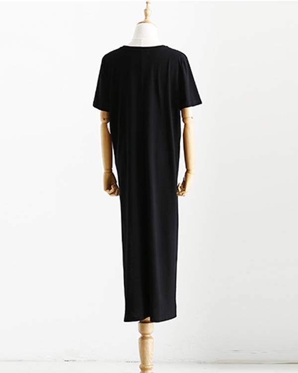 Long Split Dress - All Dresses - Dresses - 6 - 2024