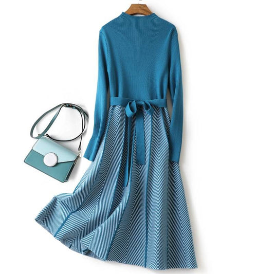 Midi Sweater Dress - All Dresses - Dresses - 2 - 2024
