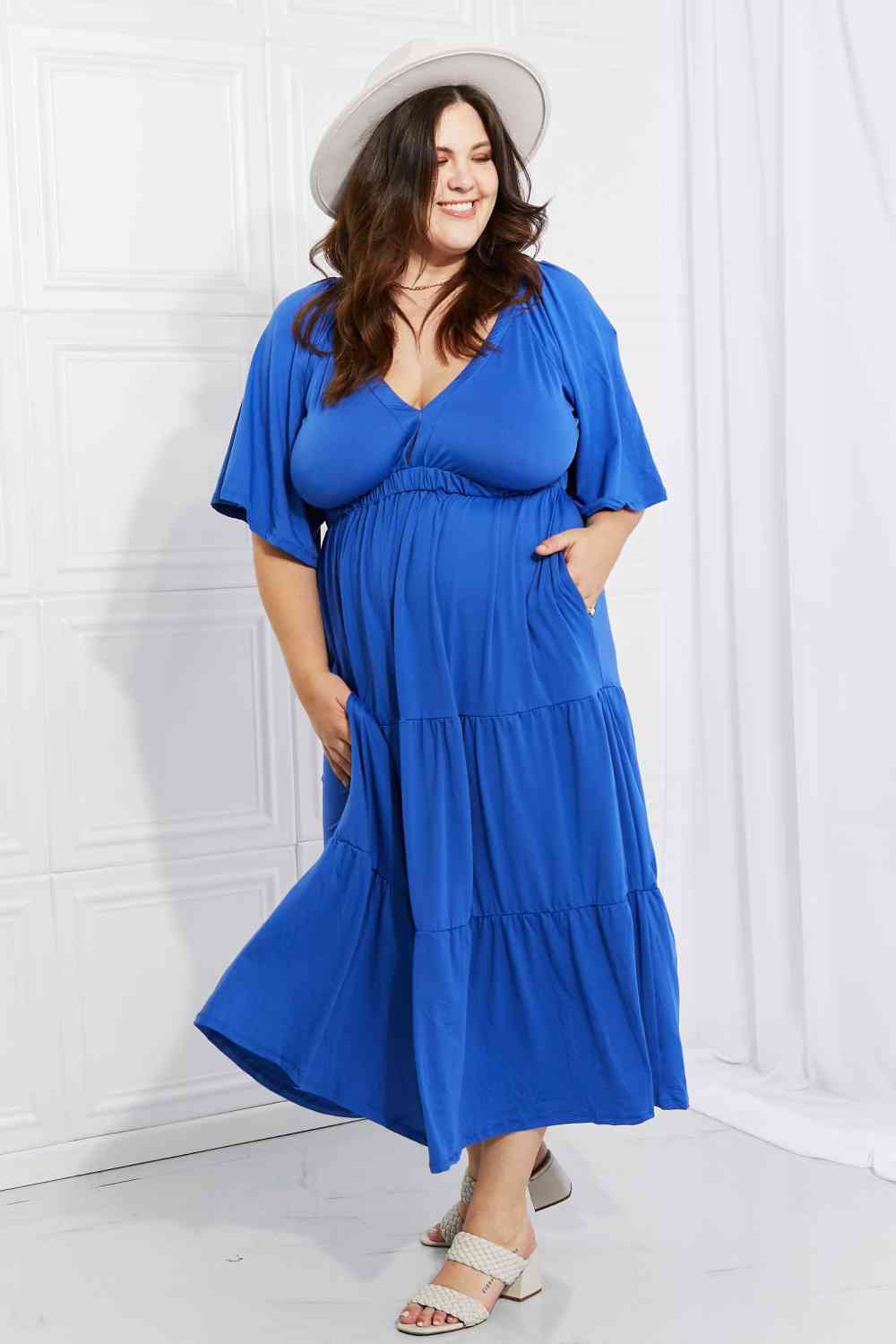 My Muse Flare Sleeve Tiered Maxi Dress - All Dresses - Dresses - 10 - 2024