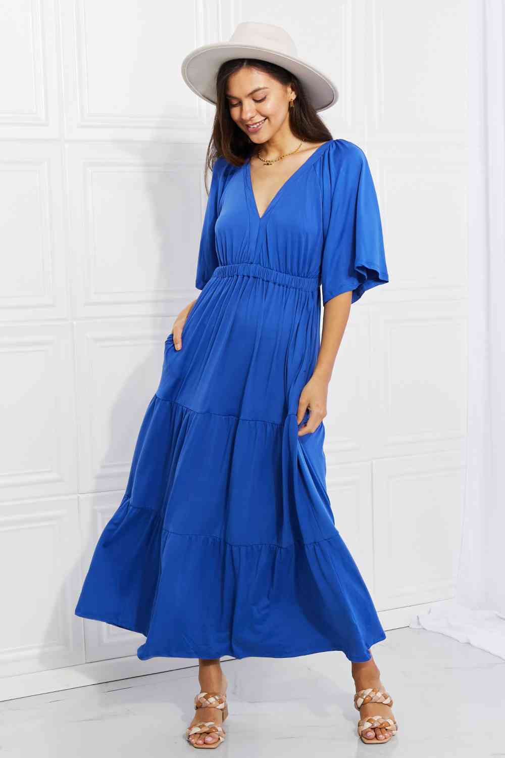 My Muse Flare Sleeve Tiered Maxi Dress - All Dresses - Dresses - 3 - 2024