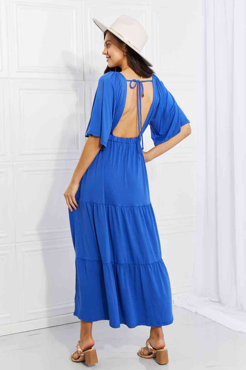 My Muse Flare Sleeve Tiered Maxi Dress - All Dresses - Dresses - 7 - 2024