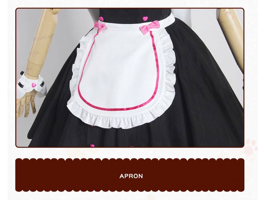 Nekopara Chocola Cosplay - All Dresses - Clothing - 10 - 2024