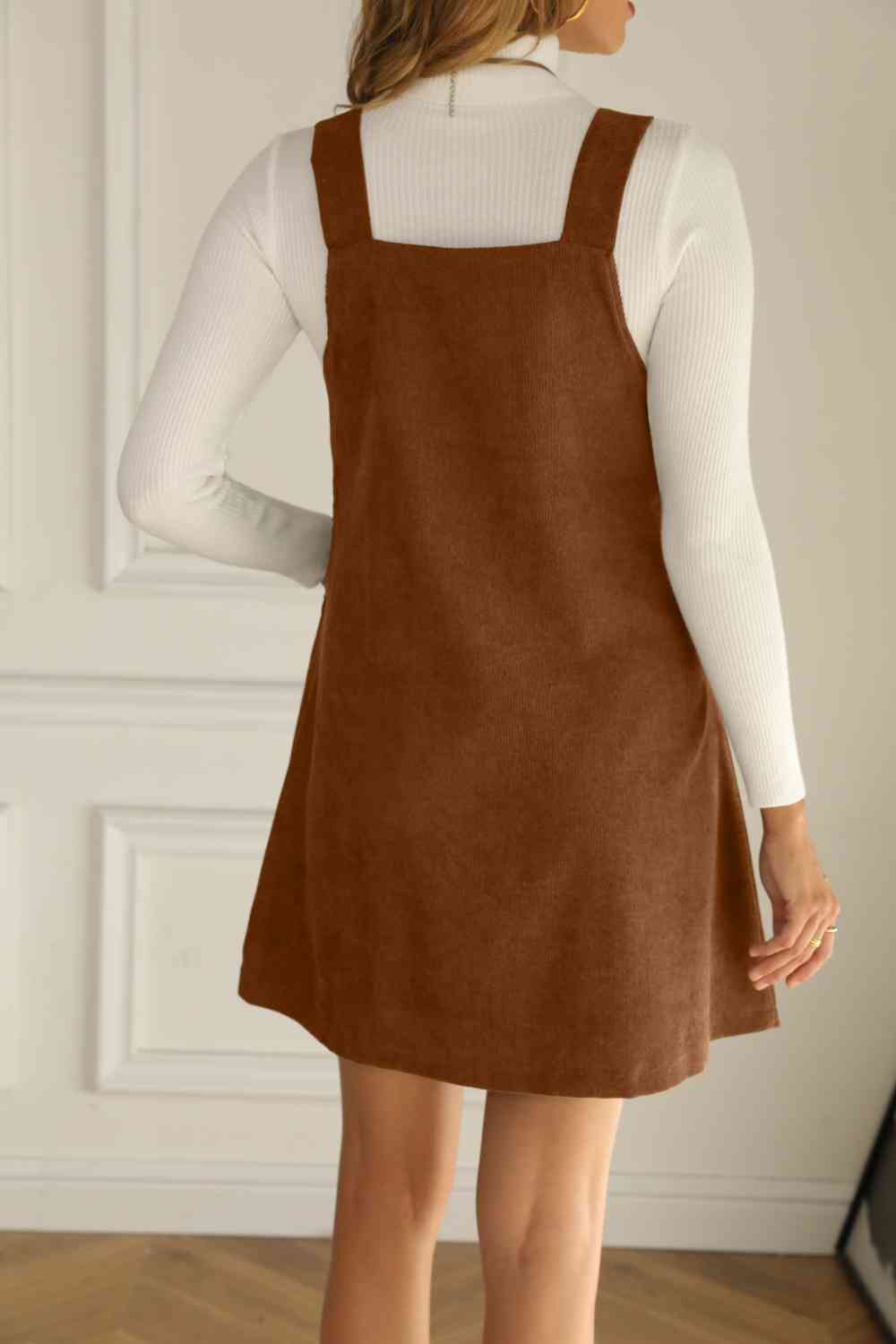 Overall Dress with Pockets - All Dresses - Dresses - 9 - 2024
