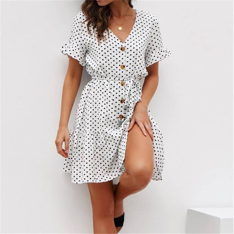 Polka Dot Dresses - All Dresses - Dresses - 15 - 2024