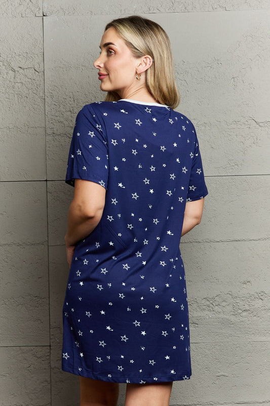 Quilted Quivers Button Down Sleepwear Dress - All Dresses - Sleepwear & Loungewear - 2 - 2024