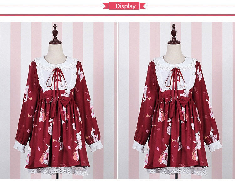 Rabbit Lolita - All Dresses - Shirts & Tops - 4 - 2024