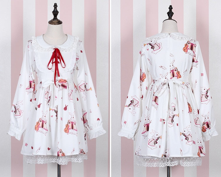 Rabbit Lolita - All Dresses - Shirts & Tops - 5 - 2024
