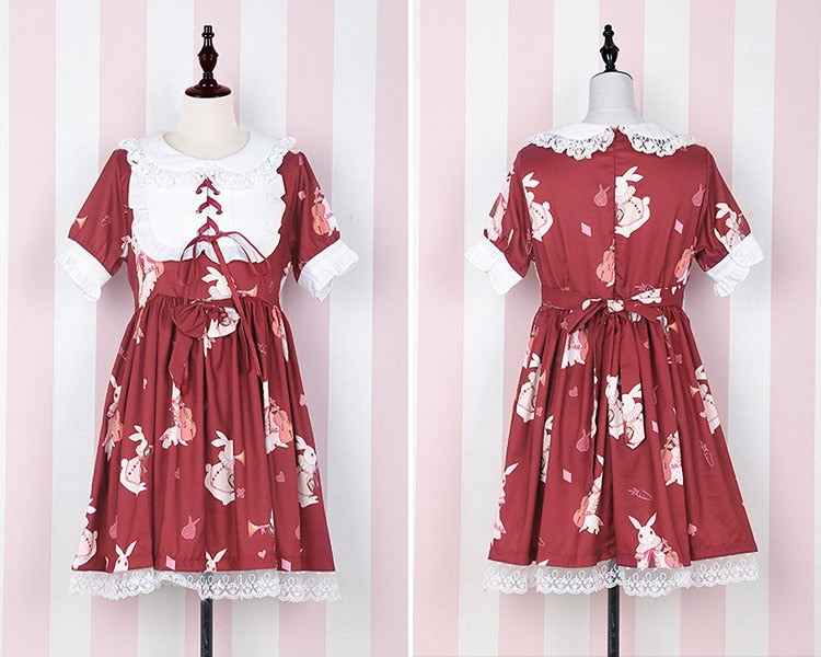 Rabbit Lolita - All Dresses - Shirts & Tops - 6 - 2024