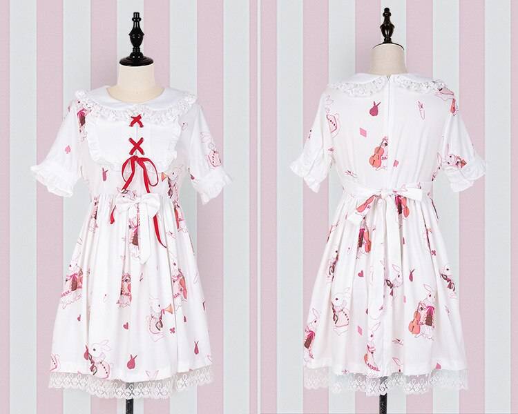 Rabbit Lolita - All Dresses - Shirts & Tops - 15 - 2024