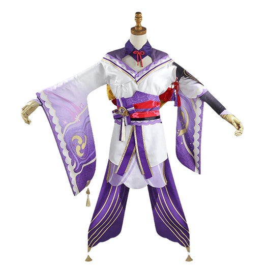 Raiden Shogun Beelzebul Dress - Genshin Impact - All Dresses - Dresses - 2 - 2024