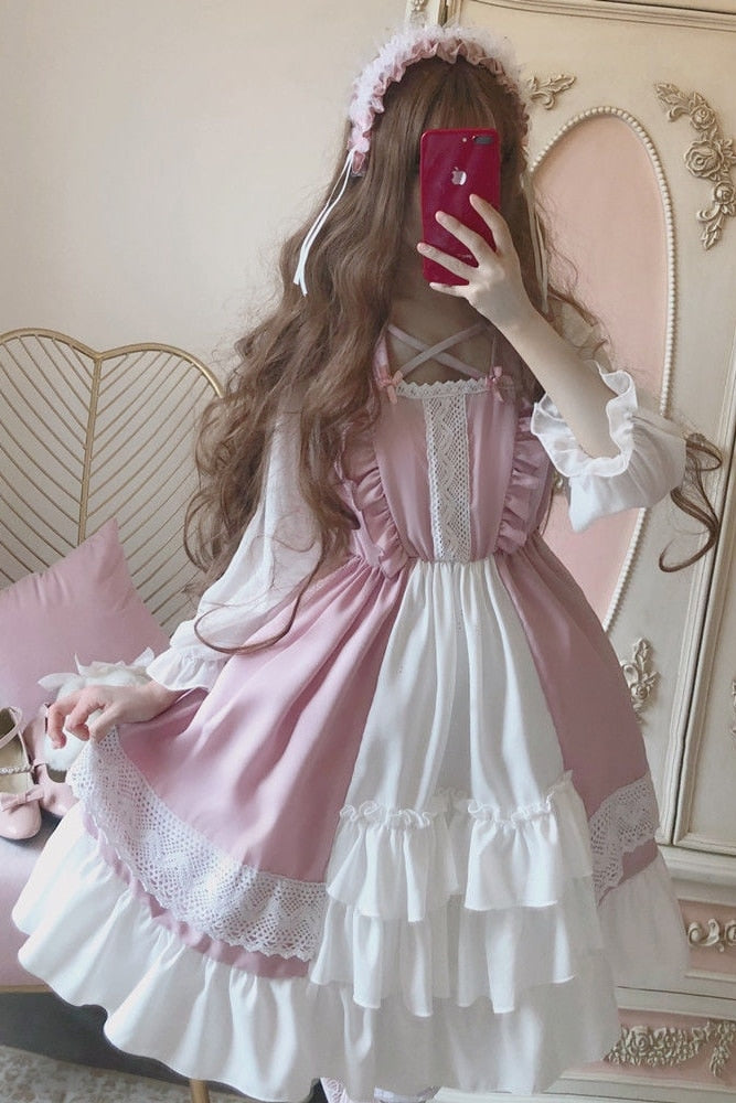 Ruffle Victorian Loli Dress - All Dresses - Dresses - 5 - 2024