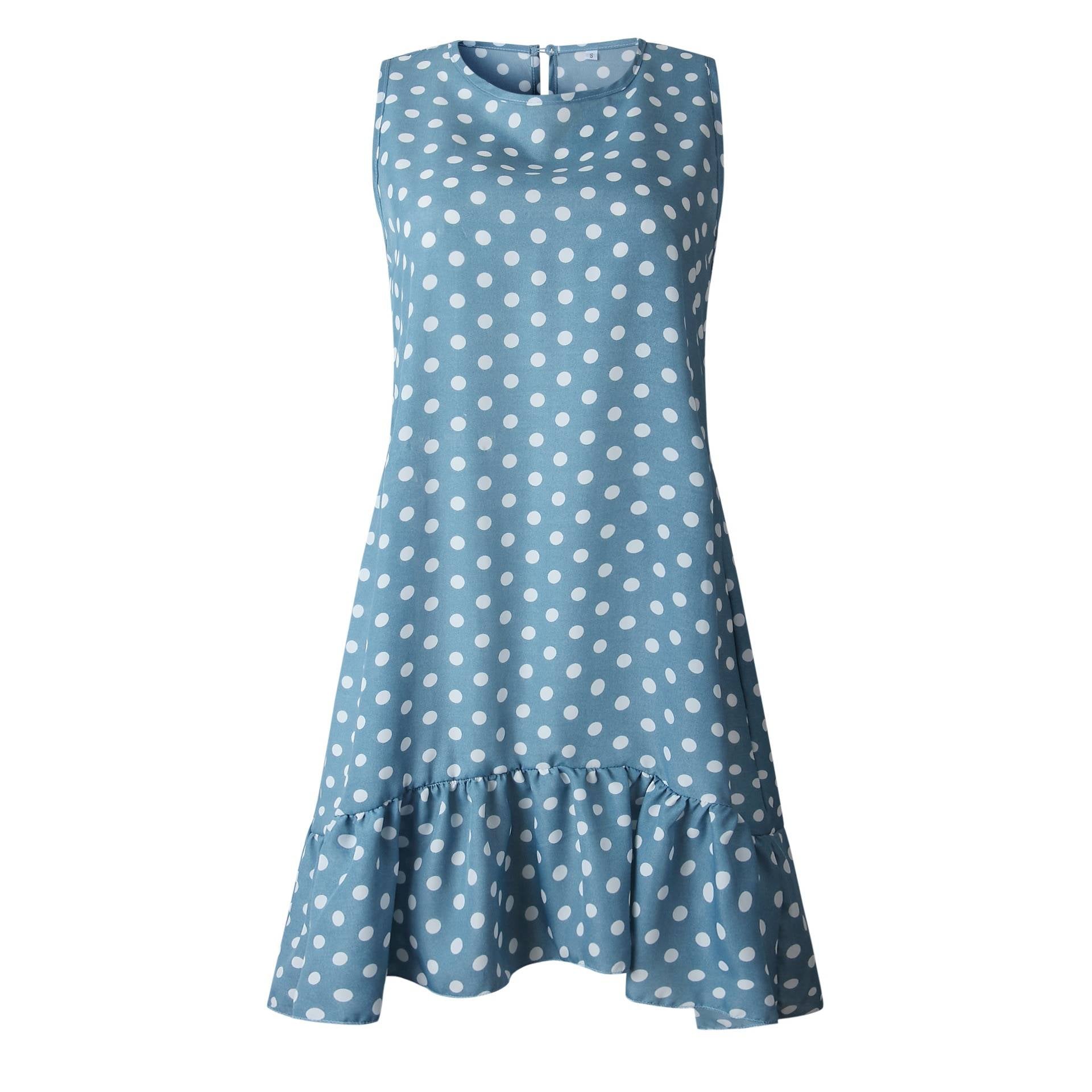Ruffled Summer Dress for Women - All Dresses - Dresses - 5 - 2024