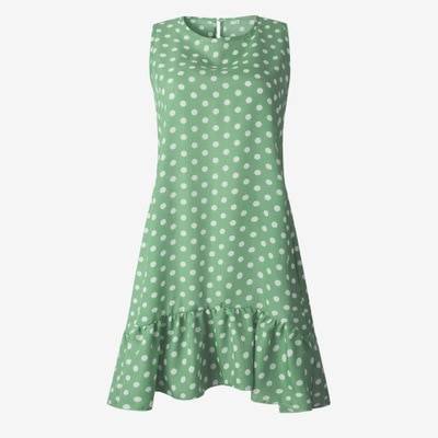 Ruffled Summer Dress for Women - Green / XXL - All Dresses - Dresses - 18 - 2024