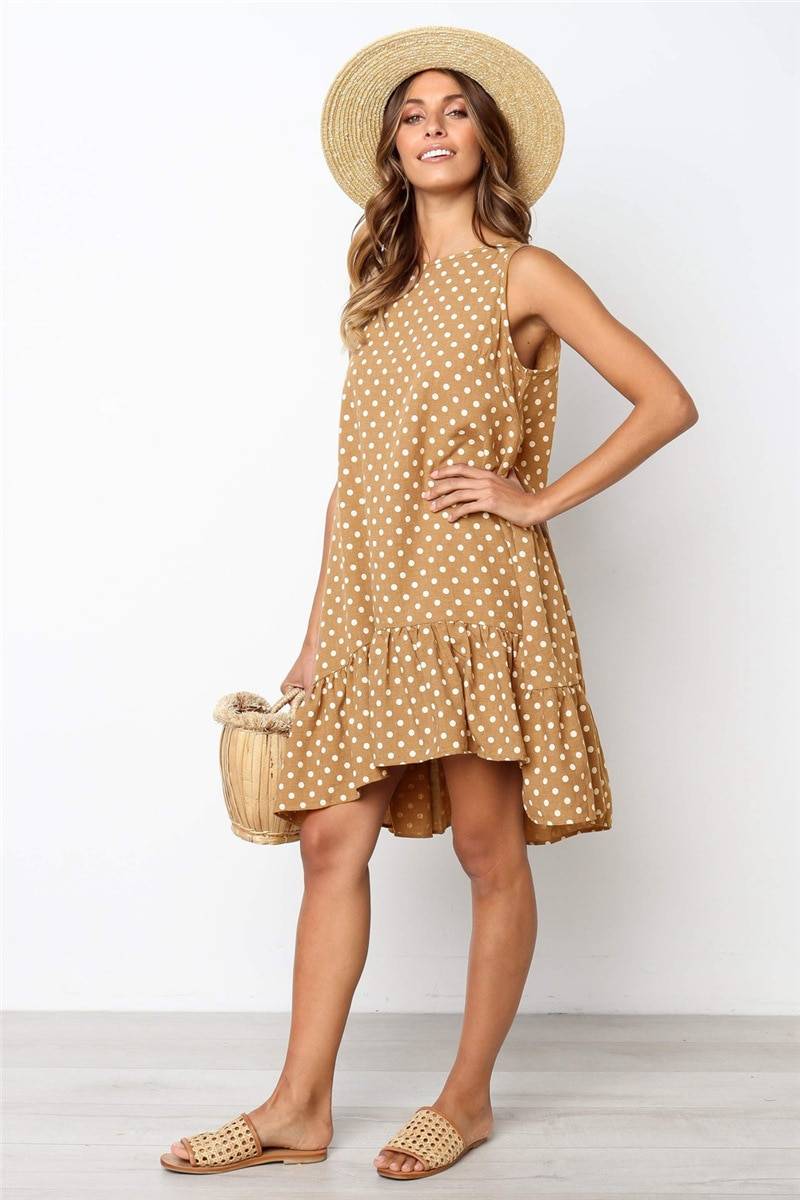 Ruffled Summer Dress for Women - All Dresses - Dresses - 4 - 2024