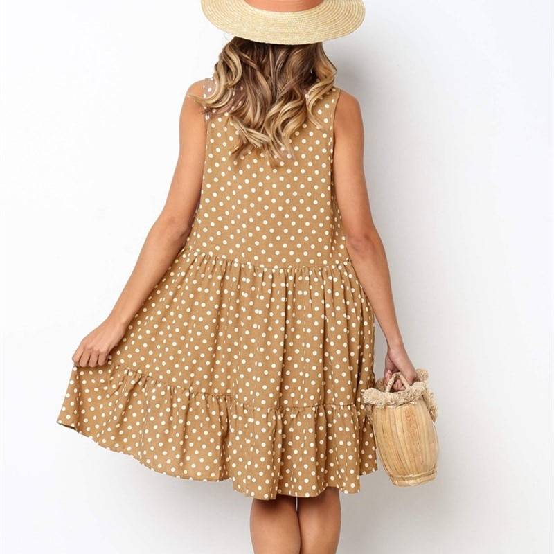 Ruffled Summer Dress for Women - All Dresses - Dresses - 3 - 2024