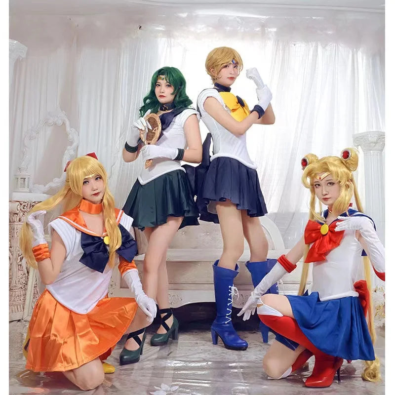 Sailor Moon Cosplay Costume - Dress Vestido Wig - All Dresses - Costumes - 3 - 2024