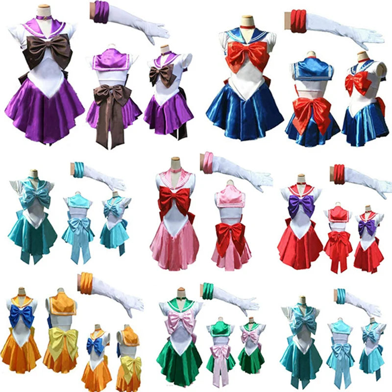 Sailor Moon Cosplay Costume - Dress Vestido Wig - All Dresses - Costumes - 5 - 2024