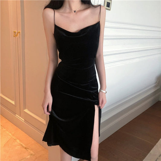 Sexy Bodycon Dress In Vintage Style - Black / M / Nearest Warehouse - All Dresses - Shirts & Tops - 11 - 2024