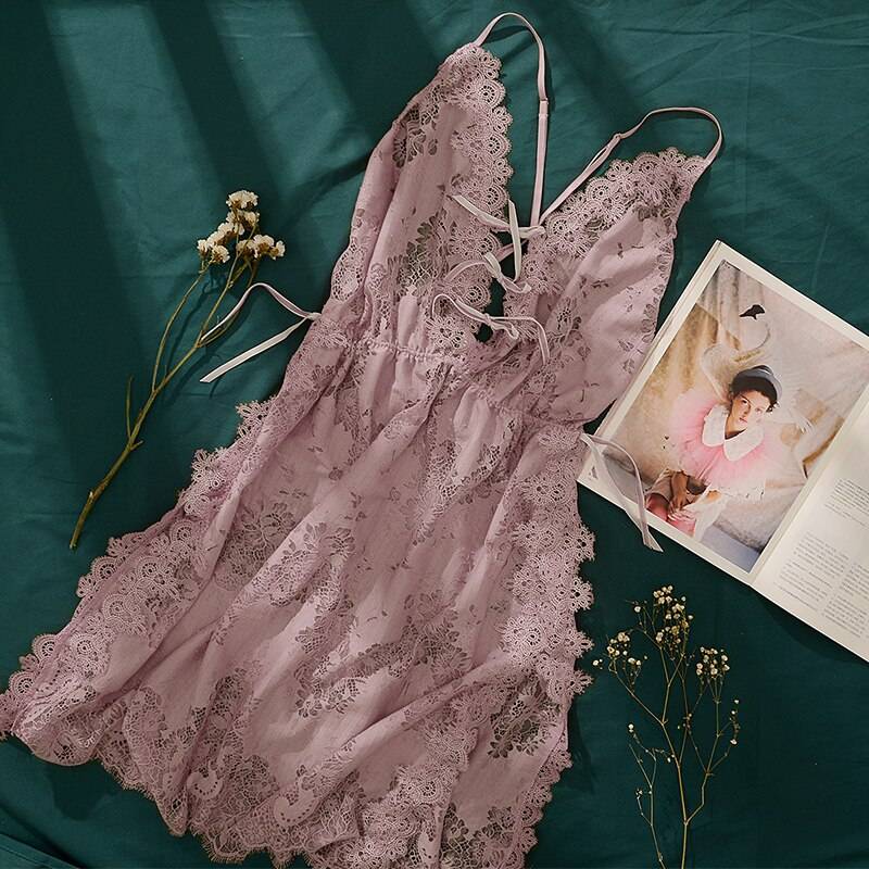 Sexy Lace Slip Dress - Purple / One Size - All Dresses - Dresses - 15 - 2024