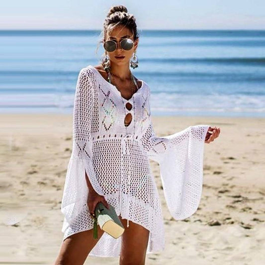 Sexy Swimsuit Cover Ups - All Dresses - Shirts & Tops - 1 - 2024