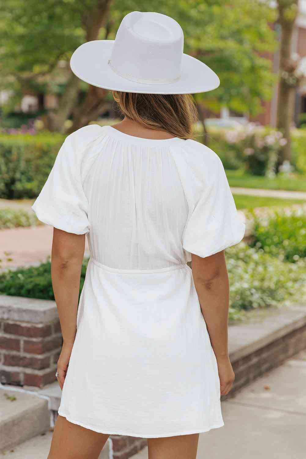 Short Sleeve Mini Dress with Pockets - All Dresses - Dresses - 2 - 2024