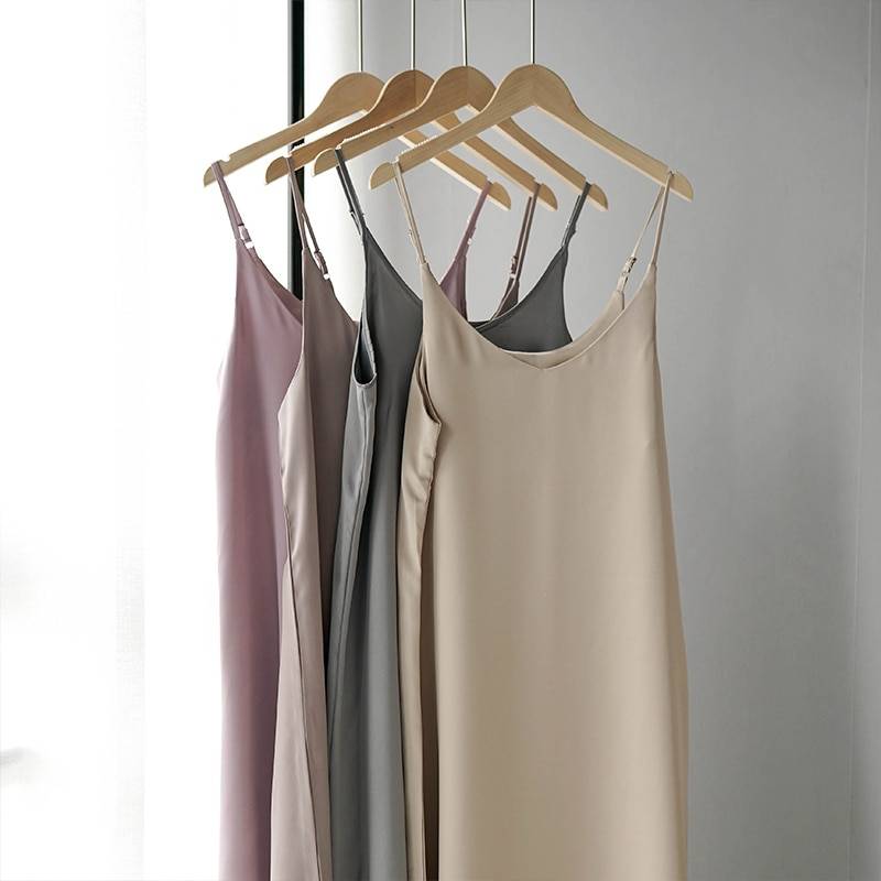 Silk Slip Dress - All Dresses - Dresses - 12 - 2024
