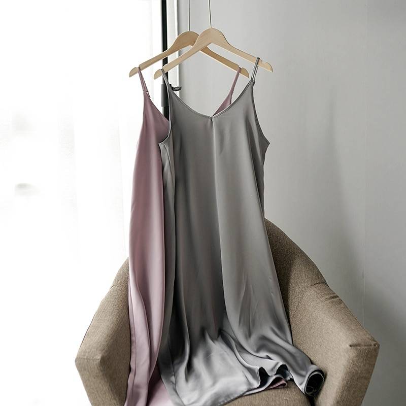 Silk Slip Dress - All Dresses - Dresses - 16 - 2024