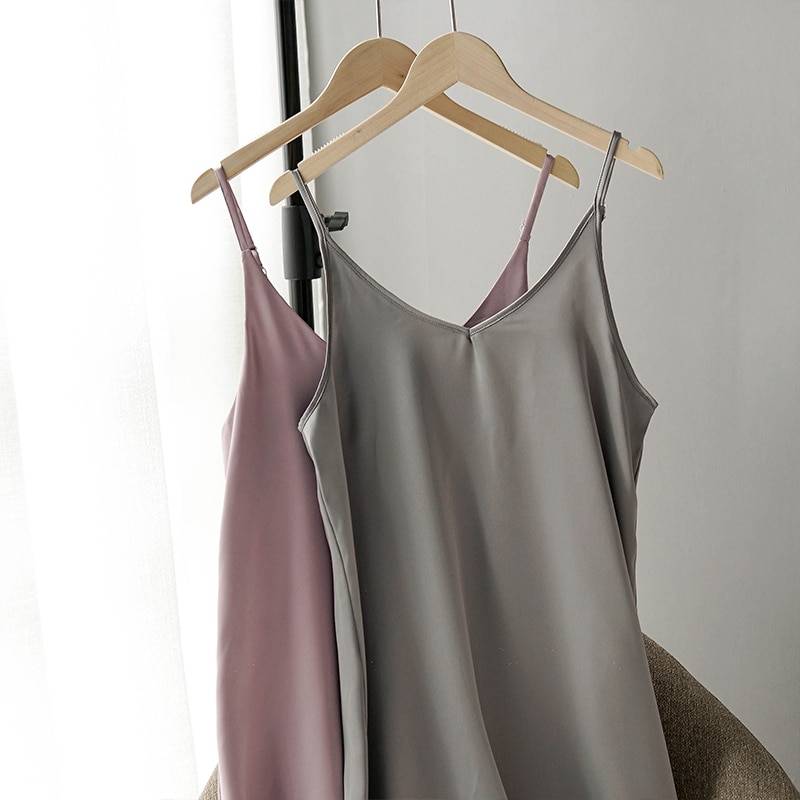 Silk Slip Dress - All Dresses - Dresses - 17 - 2024