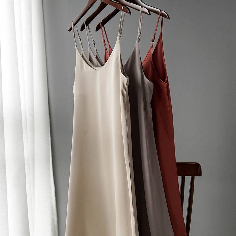 Silk Slip Dress - All Dresses - Dresses - 19 - 2024