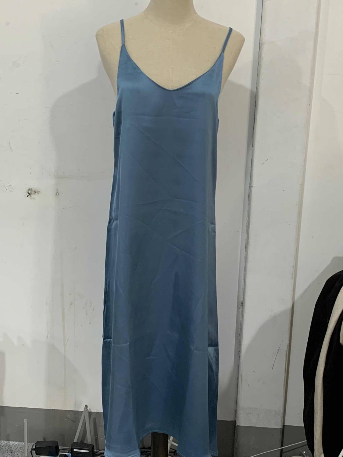 Silk Slip Dress - Blue / L - All Dresses - Dresses - 21 - 2024