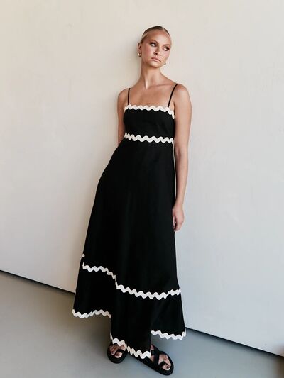 Spaghetti Strap Maxi Dress - All Dresses - Dresses - 3 - 2024