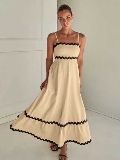 Spaghetti Strap Maxi Dress - All Dresses - Dresses - 8 - 2024
